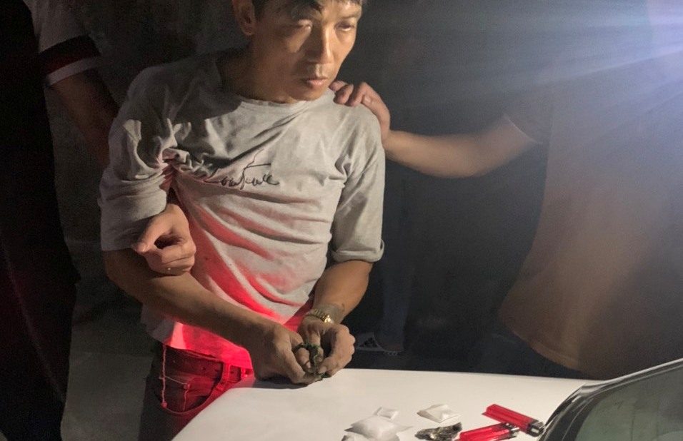 Tổ công tác HP22 Công an huyện Tiên Lãng: Bắt giữ 01 đối tượng tàng trữ trái phép chất ma tuý